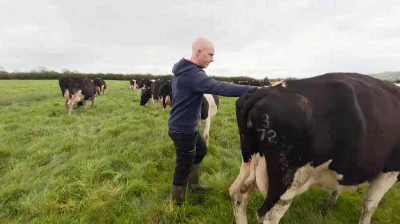 Gearoid Maher, un agriculteur irlandais