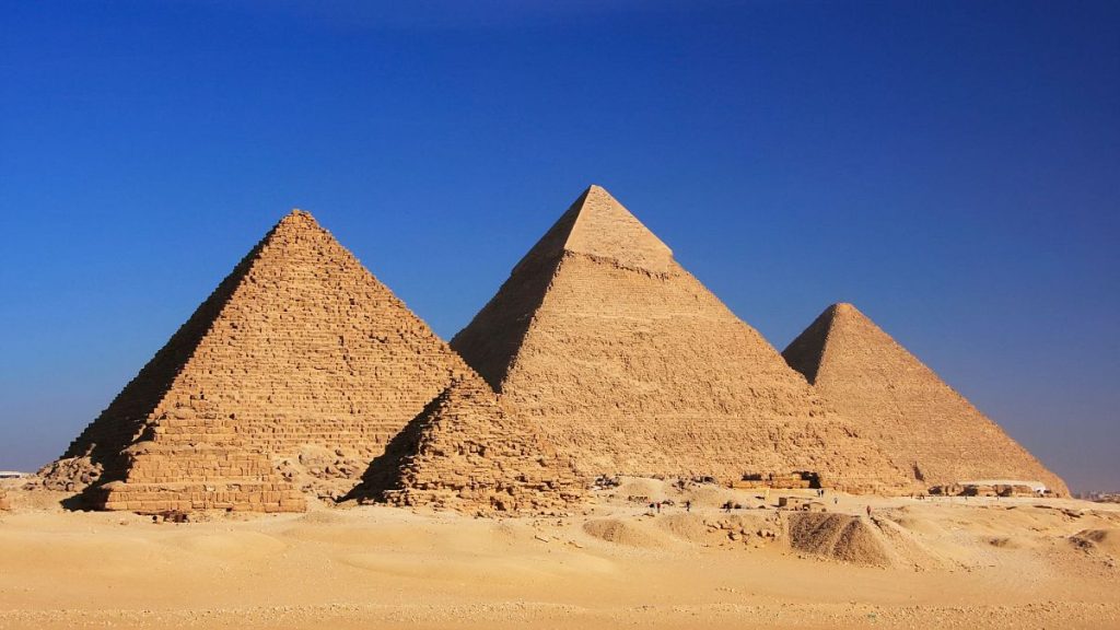 Pyramids of Giza, Cairo