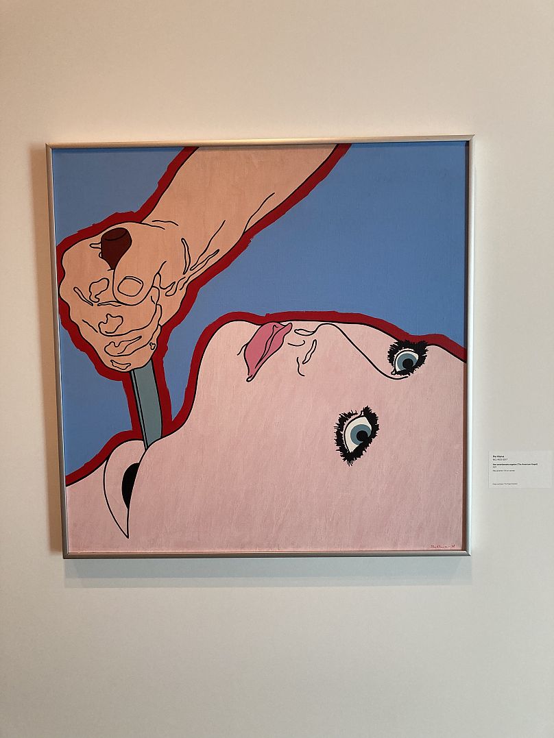 Un tableau exposé au Kunstsilo