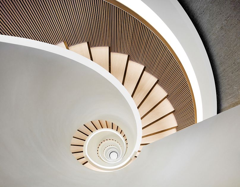 Se courber dans un abîme apparent au Kunstsilo