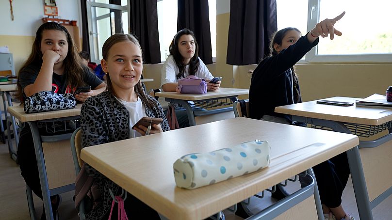 La classe de Rodica profite de sa nouvelle formation en TIC