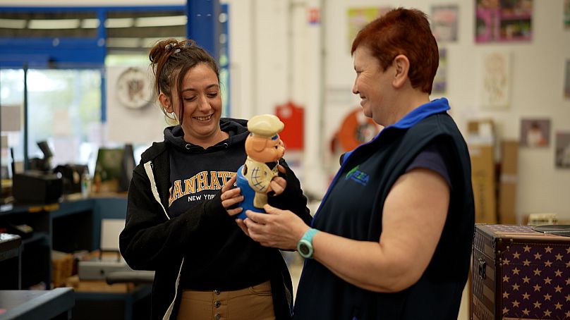 Le dispositif zéro chômage, une nouvelle vie pour Marie-Fabienne Lavoisier