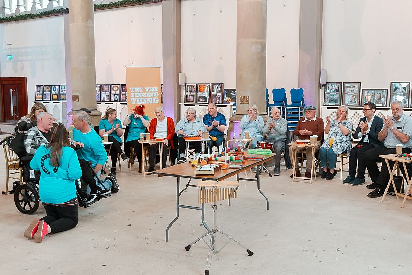 L'atelier Musique en tête