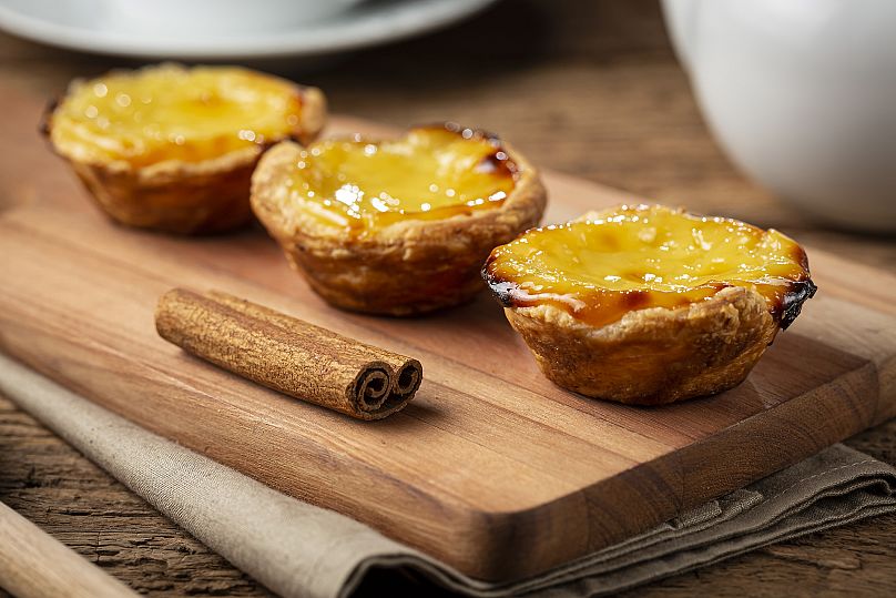 Pastel de nata ou Pastel de belém