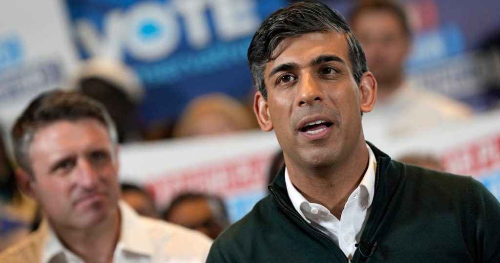 Dans la ruée des conservateurs : les élections anticipées de Rishi Sunak provoquent le chaos pour son propre parti