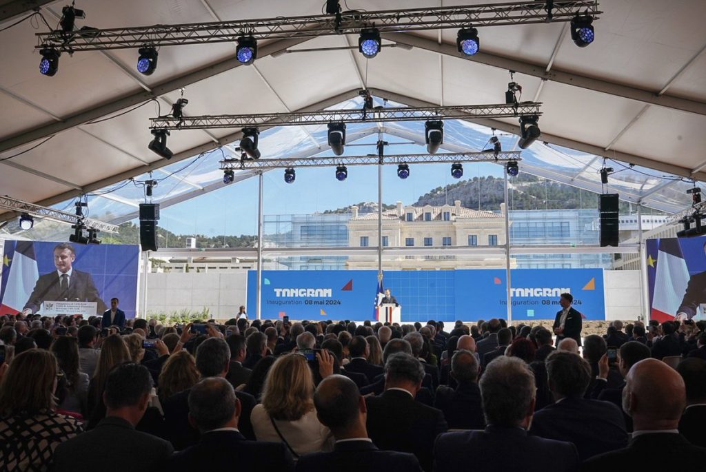 Tangram ne pouvait pas être ailleurs qu’à Marseille ! Un centre de formation porté par CMA CGM qui allie audace et innovation avec tradition et fidélité. Le maritime décarboné est l’avenir de la France et du monde.