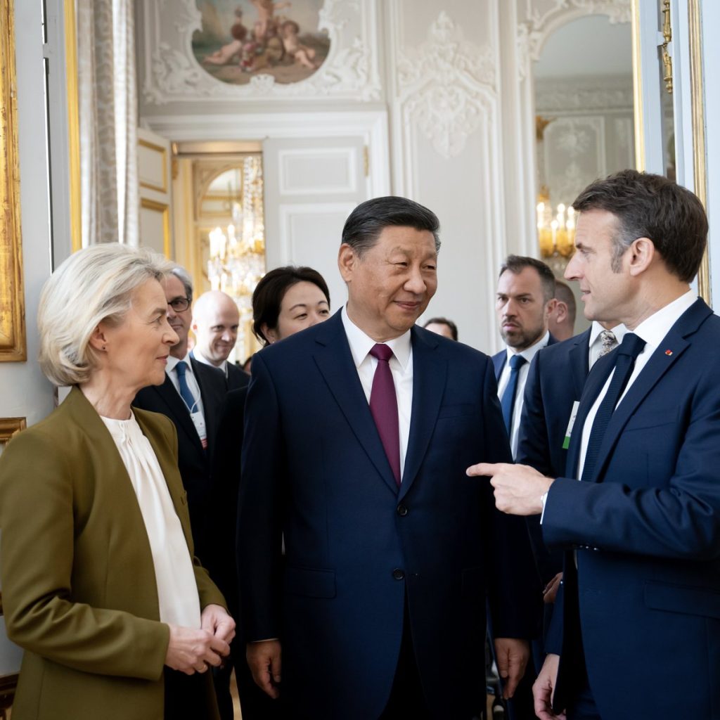 Commerce et accès au marché, concurrence équitable et investissement, situations en Ukraine et au Moyen-Orient : la relation entre la Chine et l’Europe, la coordination entre nous, est décisive.