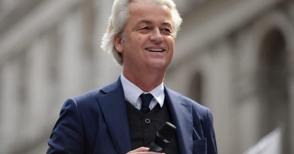 Geert Wilders sourit : « Le soleil va à nouveau briller aux Pays-Bas »