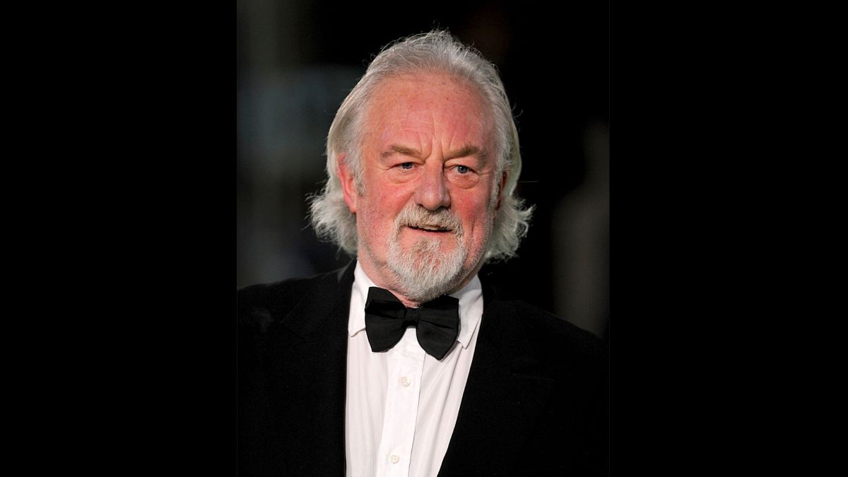 Actor Bernard Hill arrives for the U.K. Premiere of