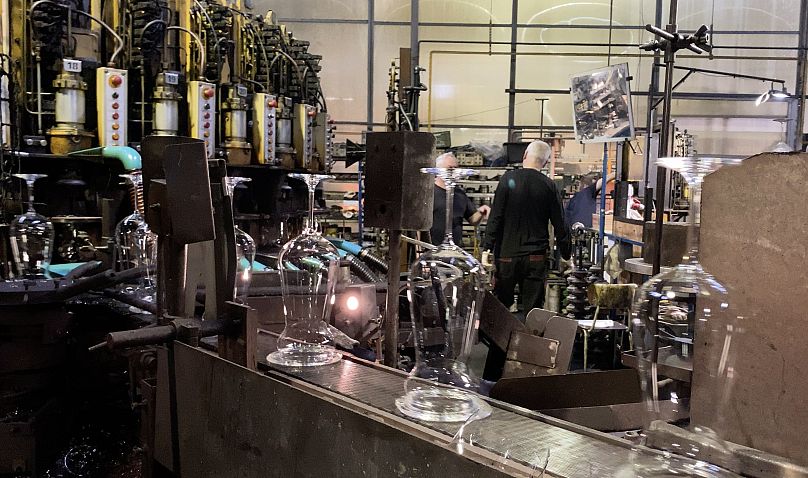 Verrerie de Bohême, République tchèque