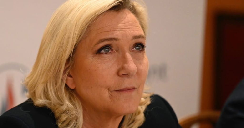 Le Rassemblement national français ne siégera pas avec Alternative pour l'Allemagne au Parlement européen