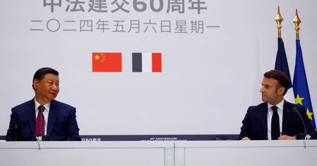 Macron et Xi appellent à une "trêve olympique" mondiale pendant les Jeux de Paris
