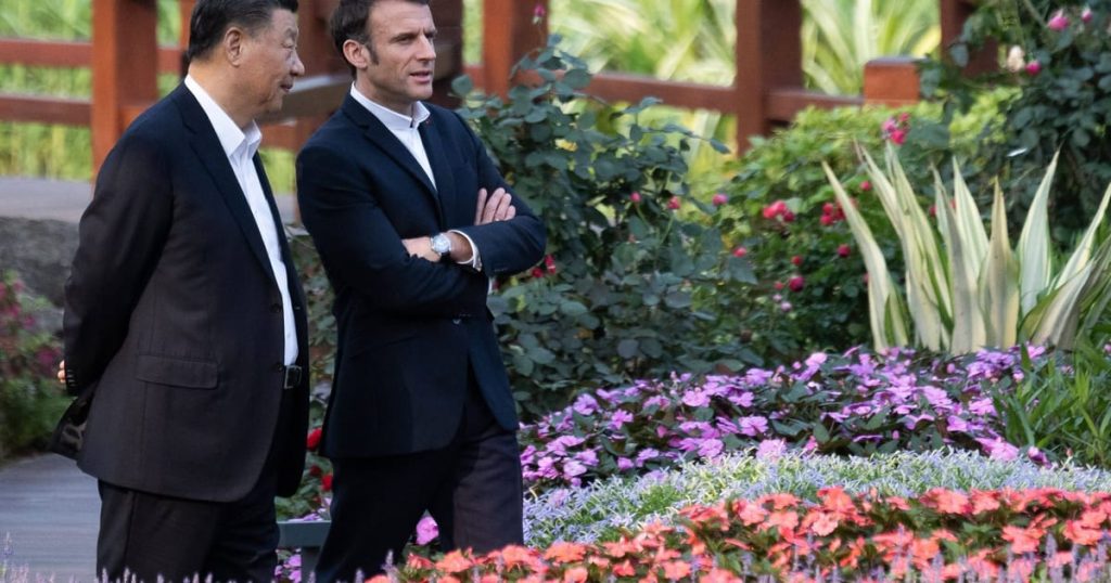 Macron rencontre Xi : Deux empereurs au bord de deux guerres