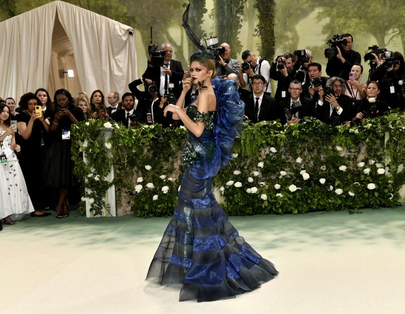 Zendaya assiste au gala du MET célébrant l'ouverture du