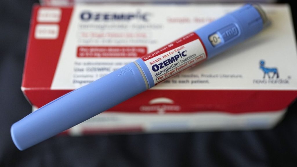 Novo Nordisk has seen strong sales of its diabetes drug Ozempic