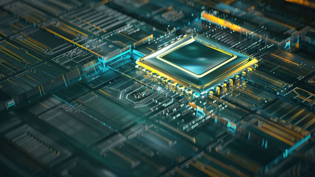 Microschip processor