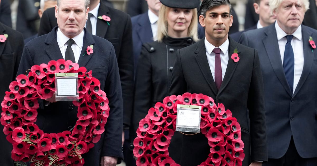 PMQ : Sunak et Starmer se disputent pour savoir qui n'aime pas le plus Liz Truss