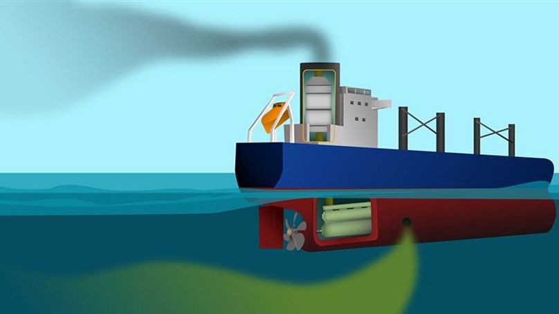 Les rejets des navires équipés de ce que l'on appelle des épurateurs causent de graves dommages à la mer Baltique.