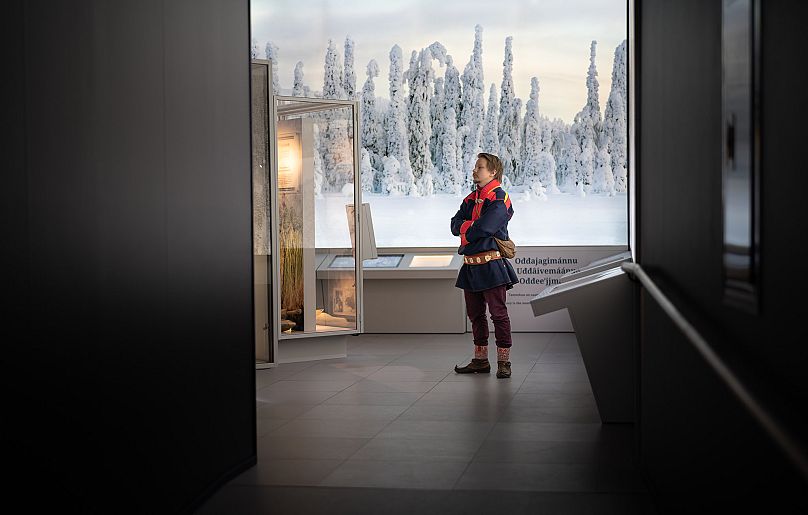 Le Musée Sami Siida est le musée national du peuple Sami de Finlande.