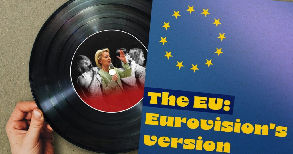 Qui dirigerait l’UE si l’Eurovision le décidait ?
