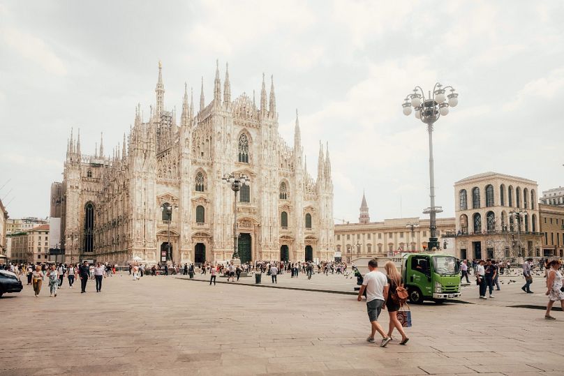 Le Duomo de Milan est également une zone à risque pour les touristes