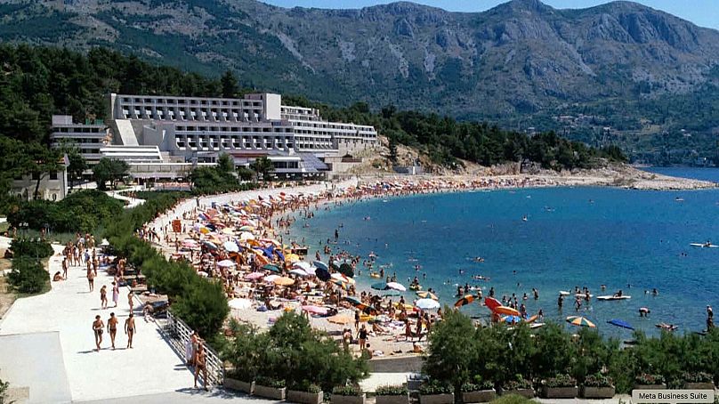 Kupari était autrefois une station balnéaire prospère.