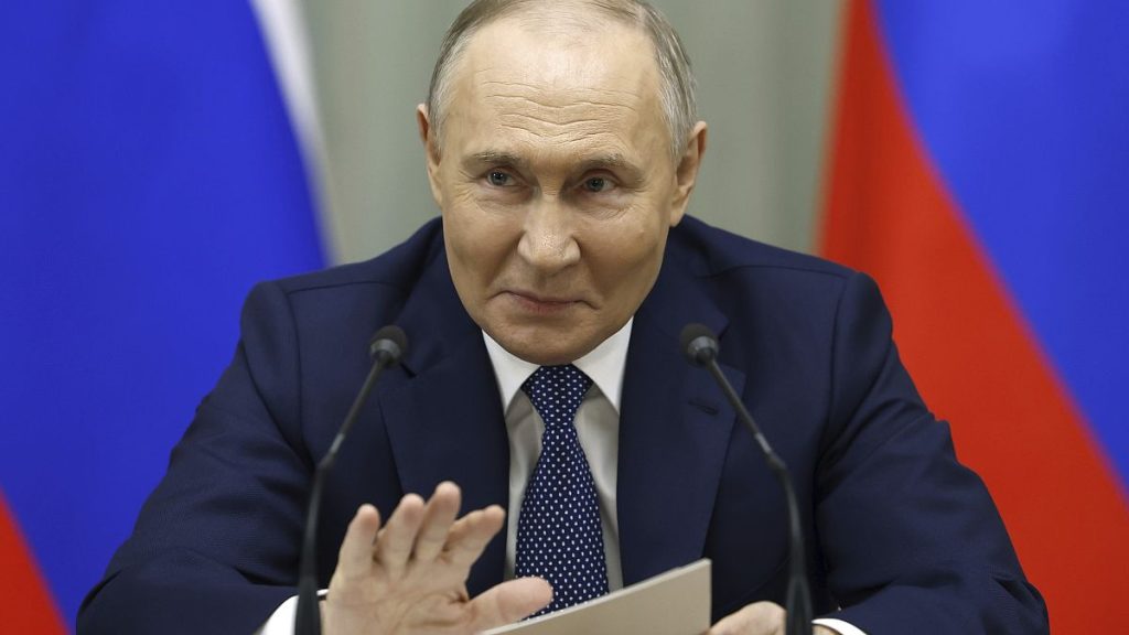 Russian President Vladimir Putin will be inaugurated for a fifth term on Tuesday.