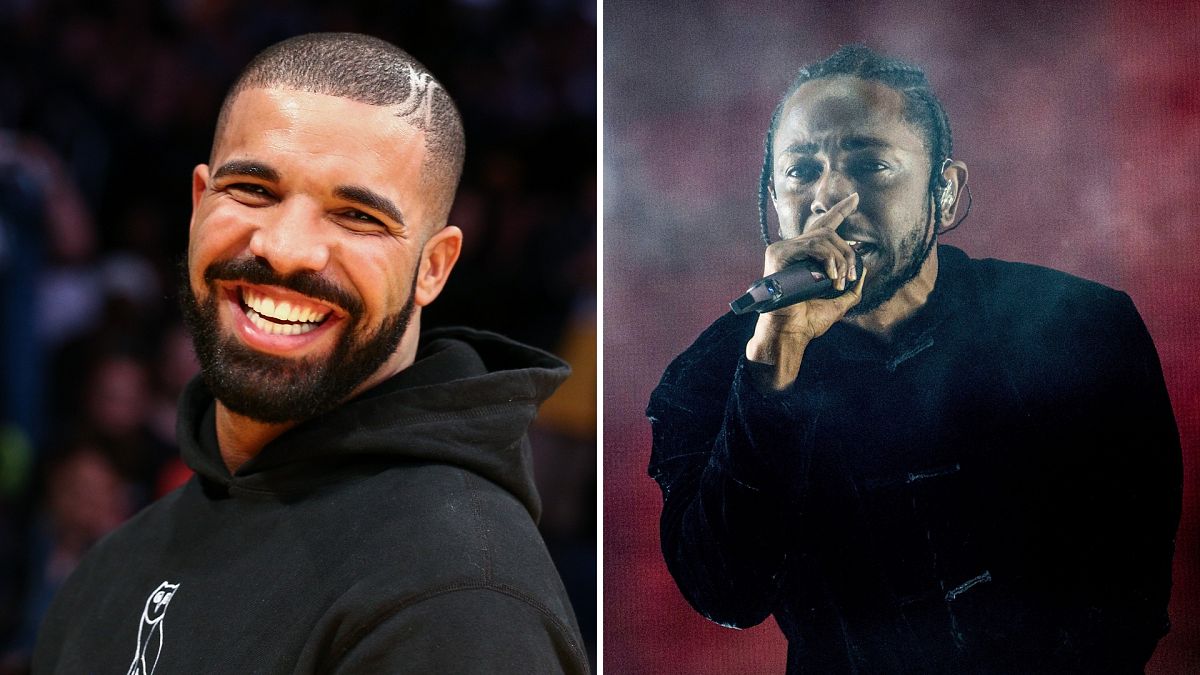 Drake and Kendrick Lamar