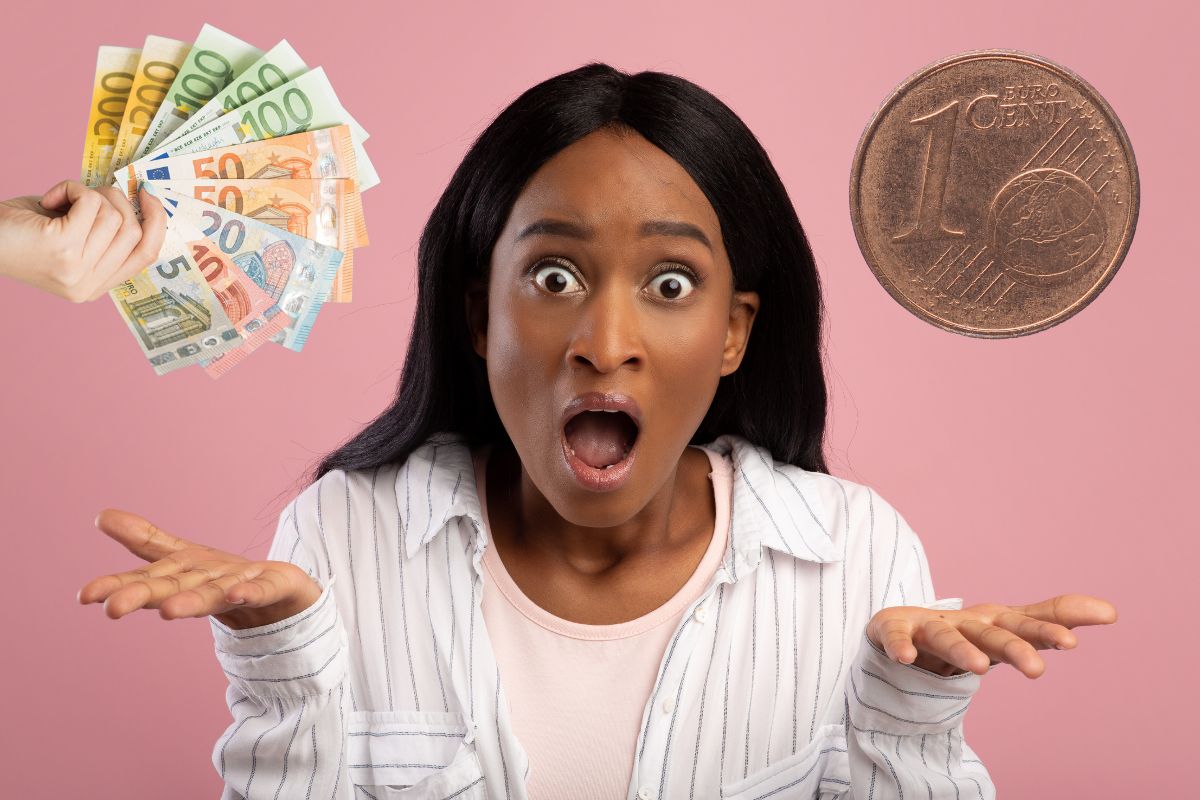 évaluation d'une pièce de 1 centime