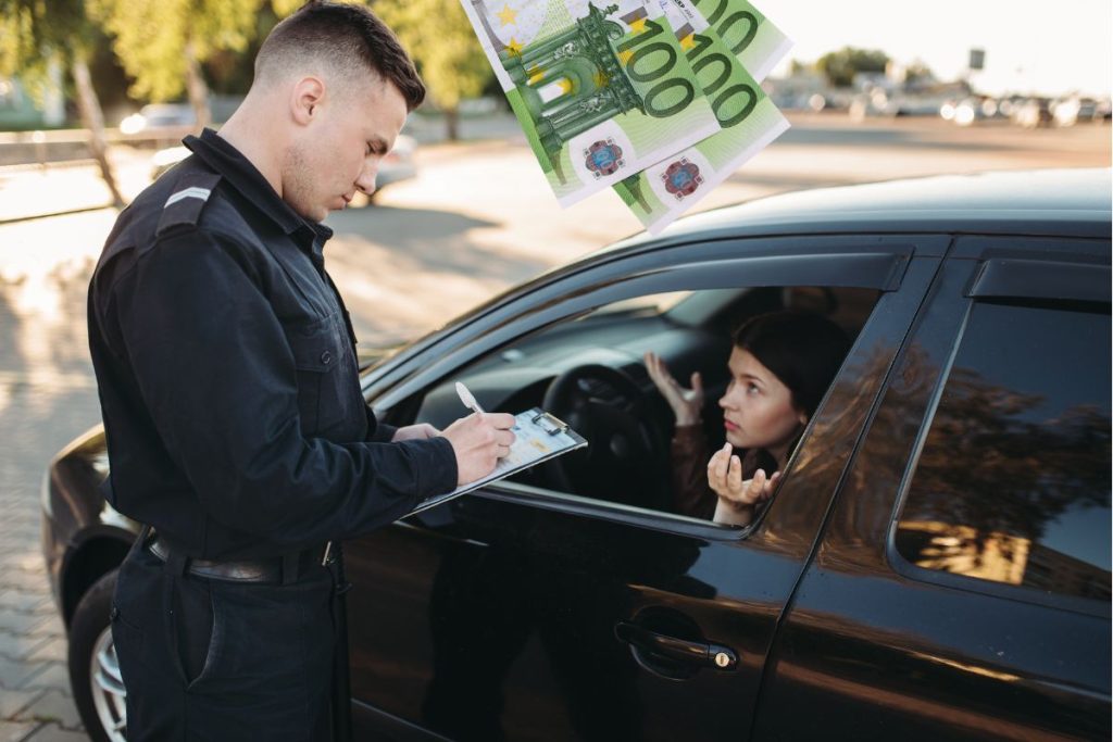 interception de la police