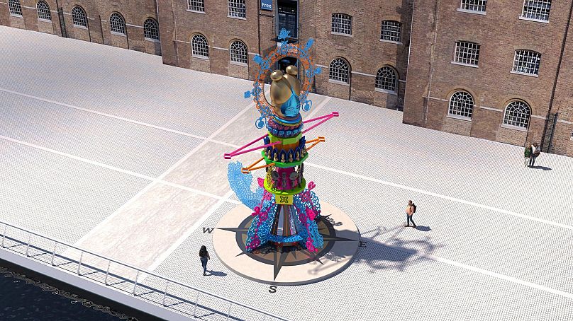 Concept de design pour Nana Buluku par Zak Ové