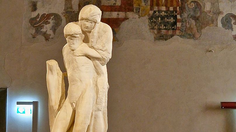 La Pietà Rondanini de Michel-Ange