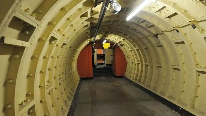 Les tunnels de Londres