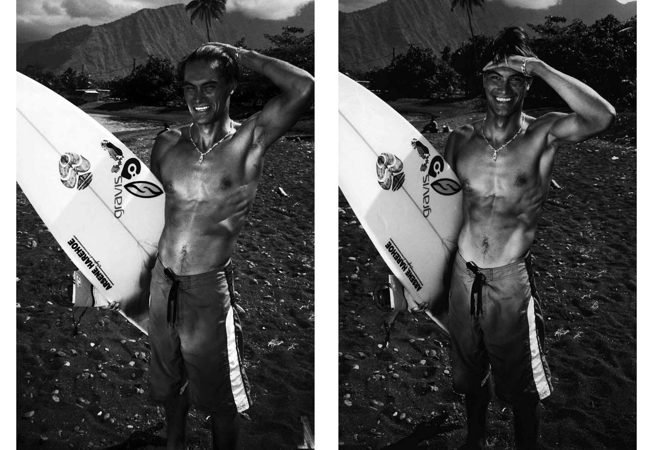 Kelly Slater photographiée par Michel Haddi