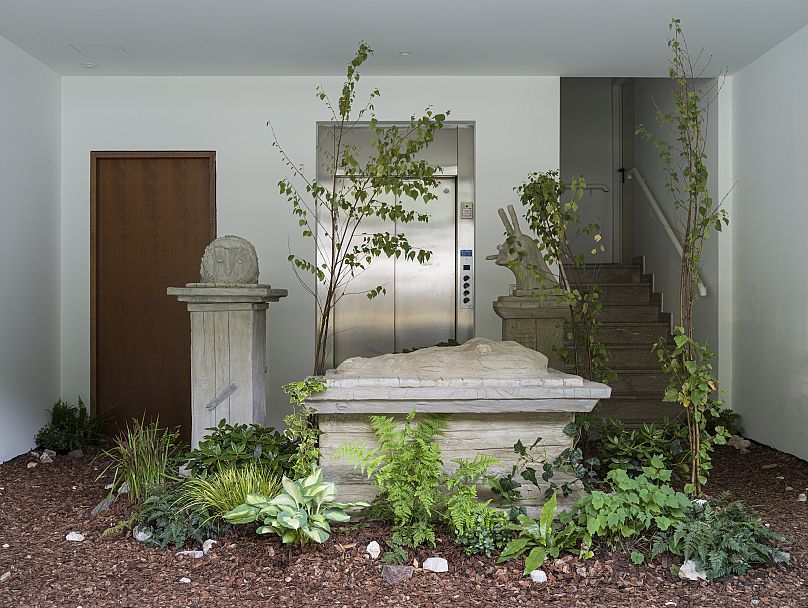 Laurent Le Deunff, Chouette des neiges, Crocodile, Escargot, 2024.