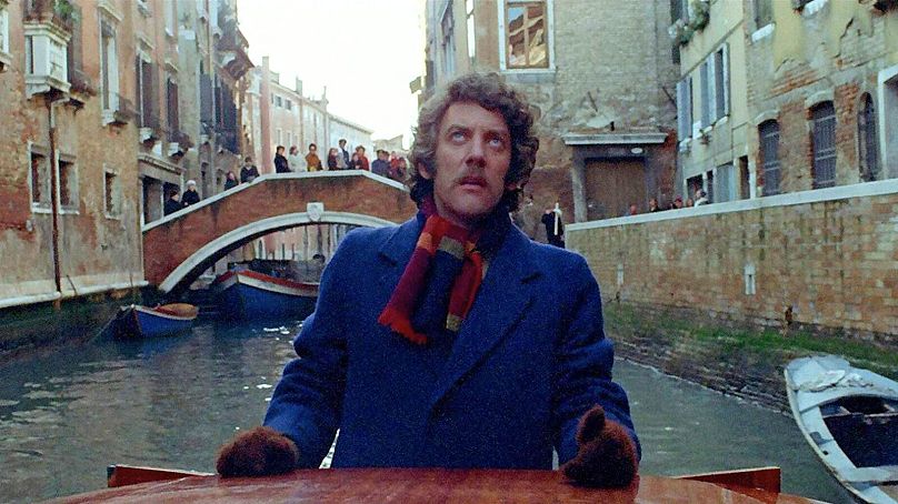 Donald Sutherland dans Ne regarde pas maintenant (1973)