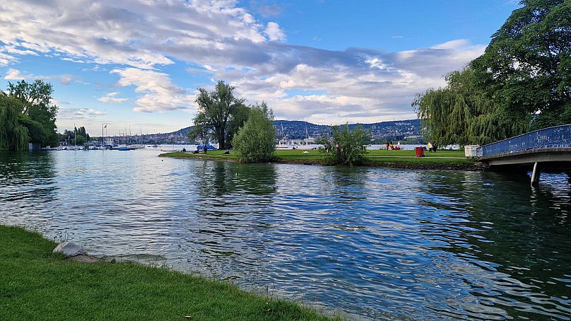 Rendez-vous à Landiwiese pour une baignade rafraîchissante.