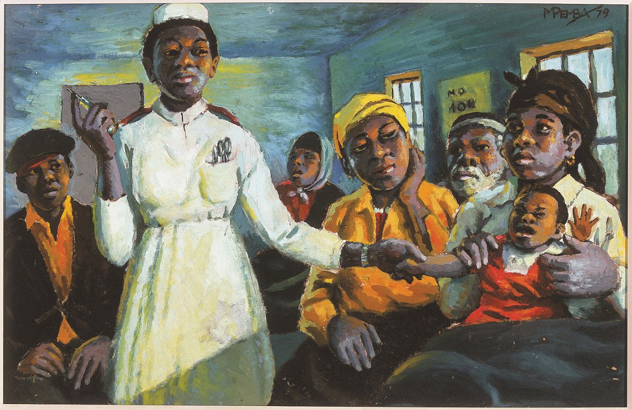 A la clinique de George Pemba (1979)