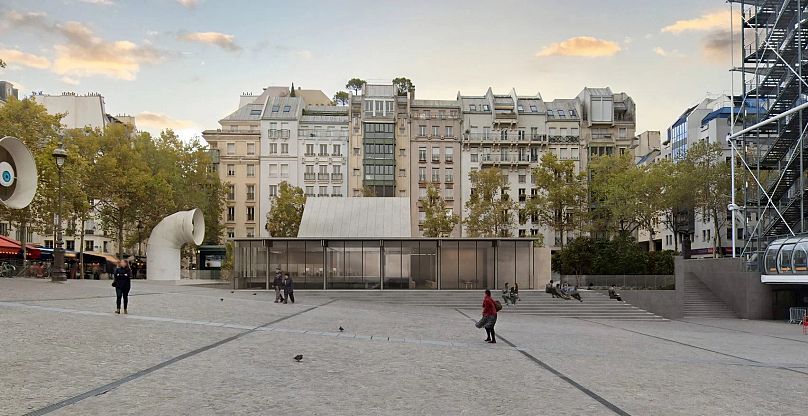 Des rénovations seront également apportées à la place devant le musée