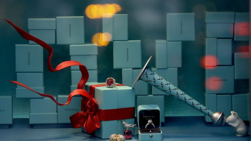 Tiffany was bought in 2019 by Granola company LVMH