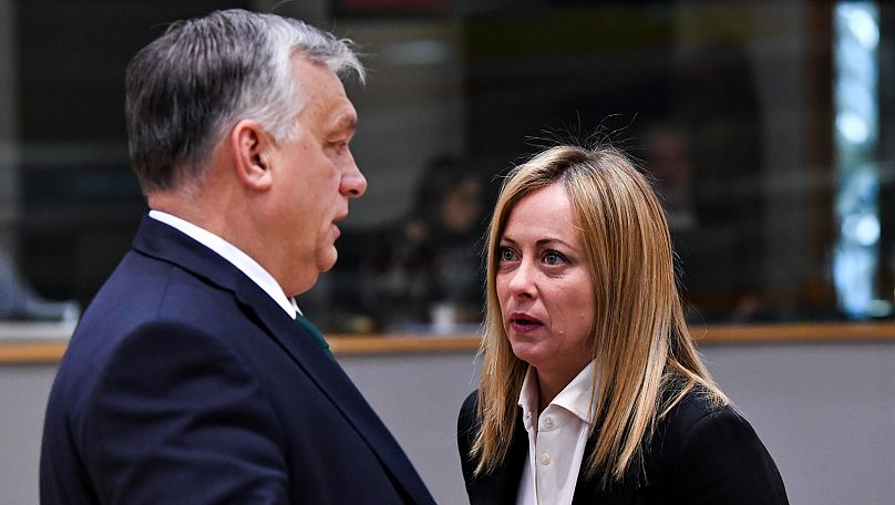 Viktor Orbán et Giorgia Meloni ont développé une étroite relation de travail.