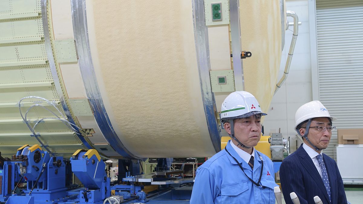 =JAXA H3 rocket project managers