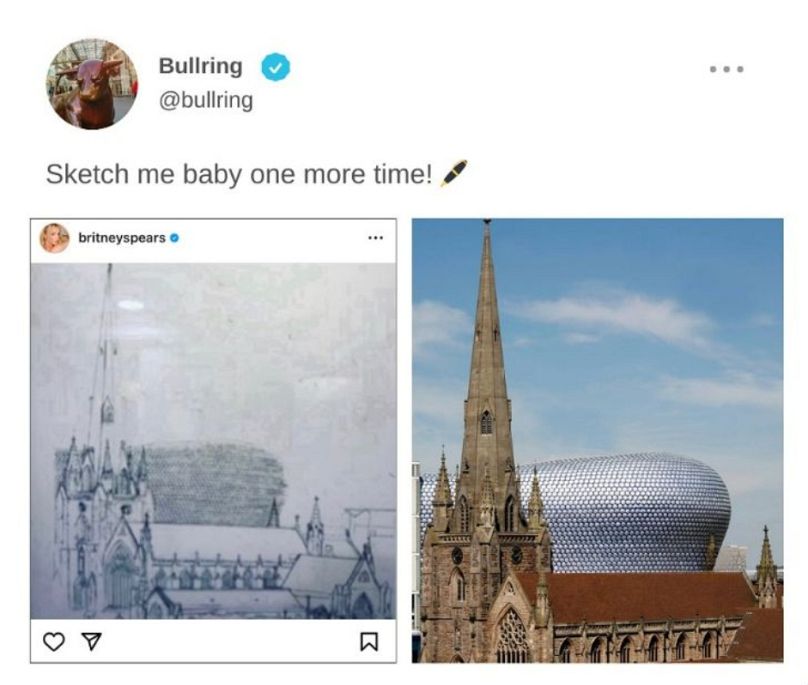 The Bullring publie le croquis