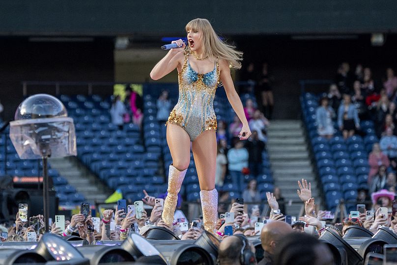Taylor Swift au stade Murrayfield d'Édimbourg - 7 juin 2024
