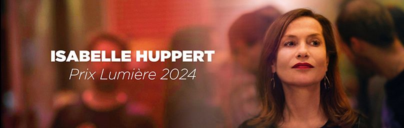 Isabelle Huppert recevra le prix le 18 octobre 2024