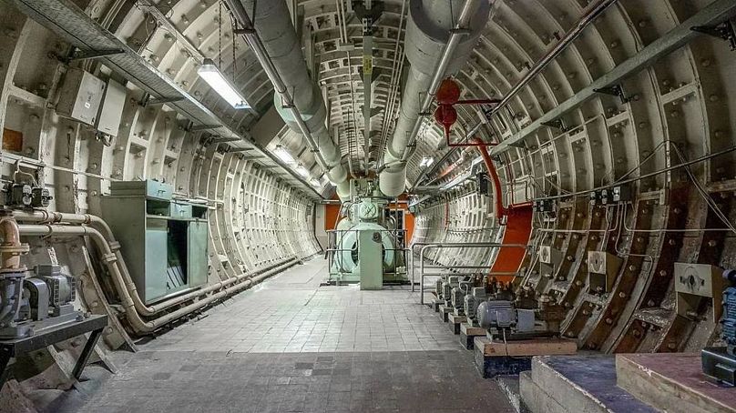 Les tunnels de Londres