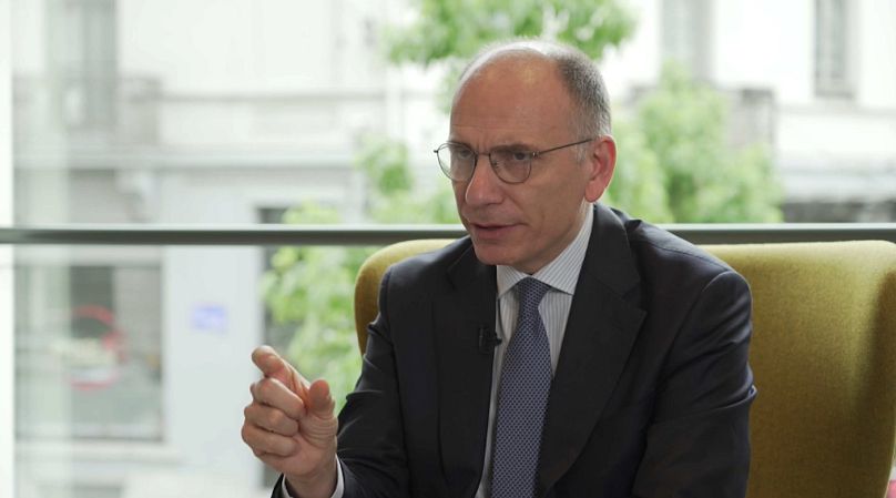 Enrico Letta, auteur du rapport sur l'avenir du marché unique