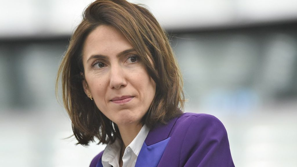 Valérie Hayer, from Macron