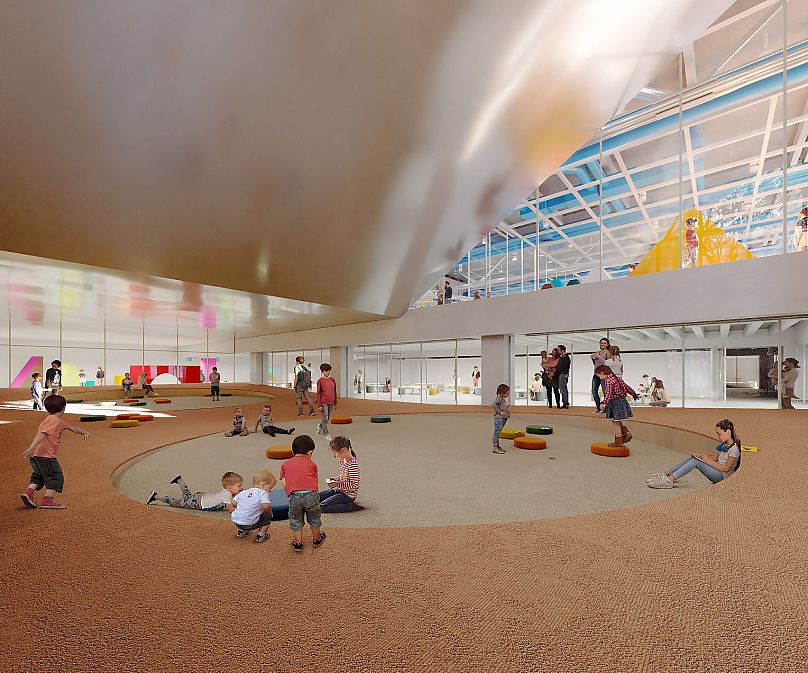 Les rénovations créeront de nouveaux espaces pour les enfants