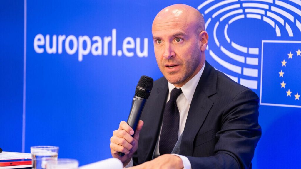 Giacomo Filibeck, secretary-general of the Party of European Socialists (PES)